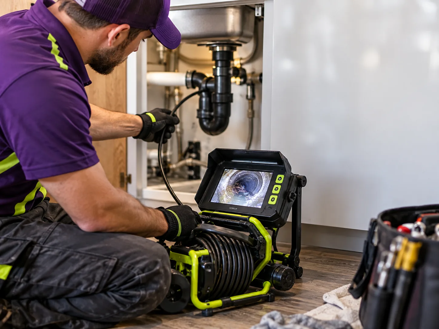 Drain Cleaning company in Glencoe, CA